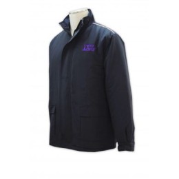 SE036 Security Guard Winter Jacket security uniform cot jackets design hk company supplier SE036 Security Guard Winter Jacket security uniform cot jackets design hk company supplier